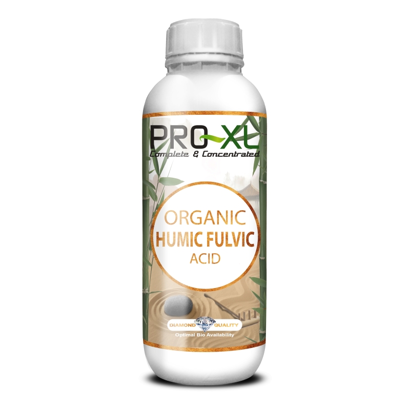 ORGANIC HUMIC-FULVIC ACID SUPLEMENT 1L