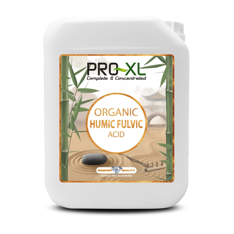 ORGANIC HUMIC-FULVIC ACID SUPLEMENT 5L