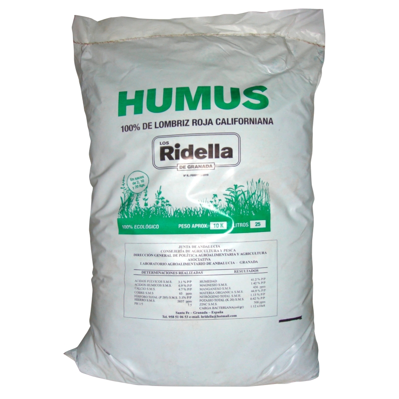 WORM HUMUS 20 KG
