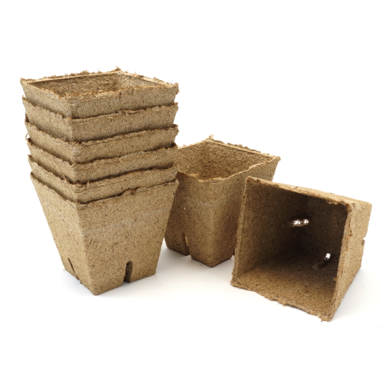 JIFFYPOT 80X80X80MM (1200 UNITS)