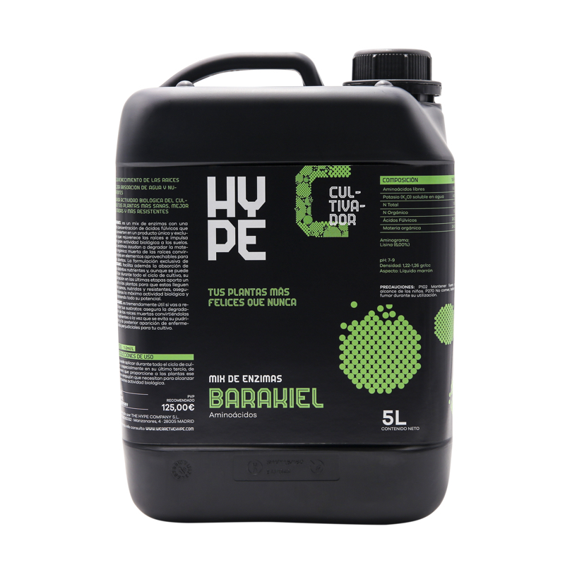 BARAKIEL 5L ENZYMES