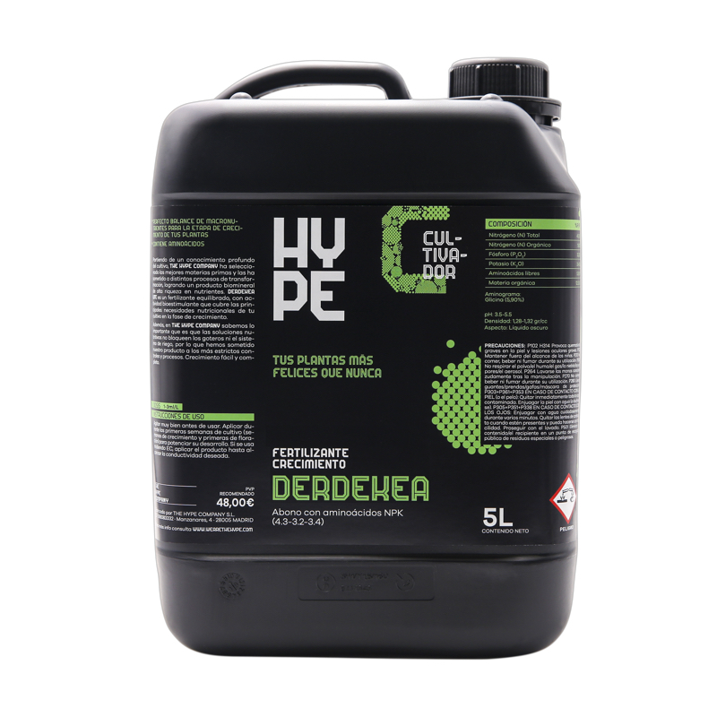 DERDEKEA 5L GROWTH FERTILIZER