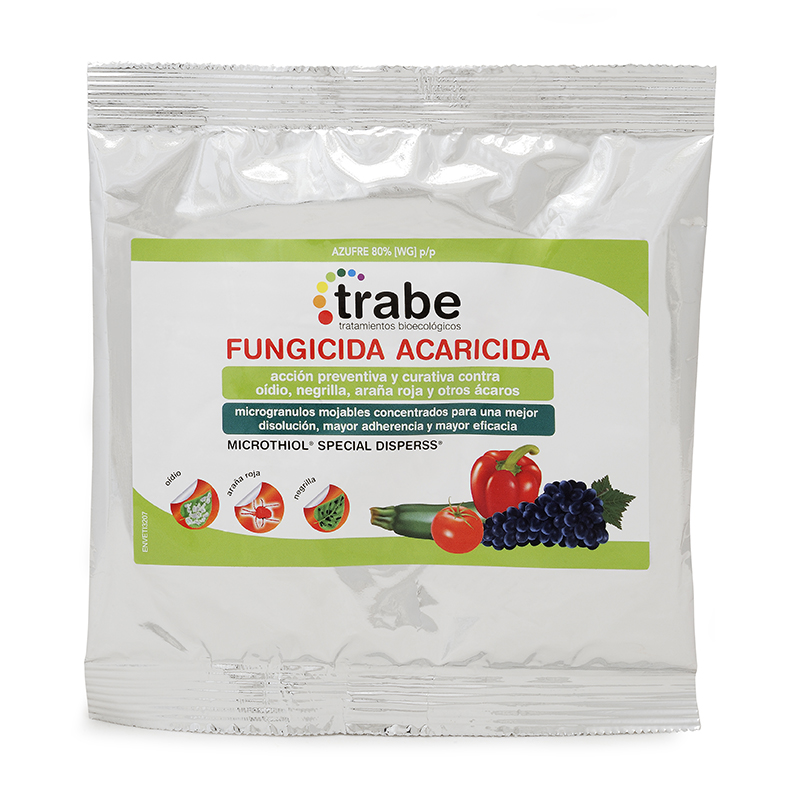 FUNGICIDE ACARICIDE (SULFUR) 50GR