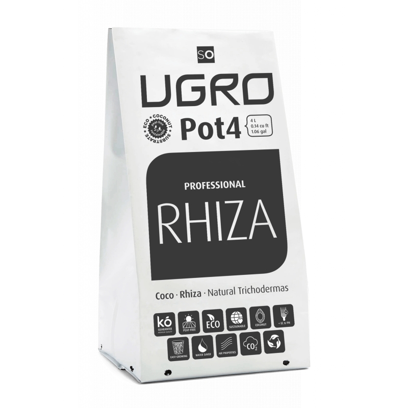 POT4 PROFESSIONAL RHIZA 4L-500GR UGRO