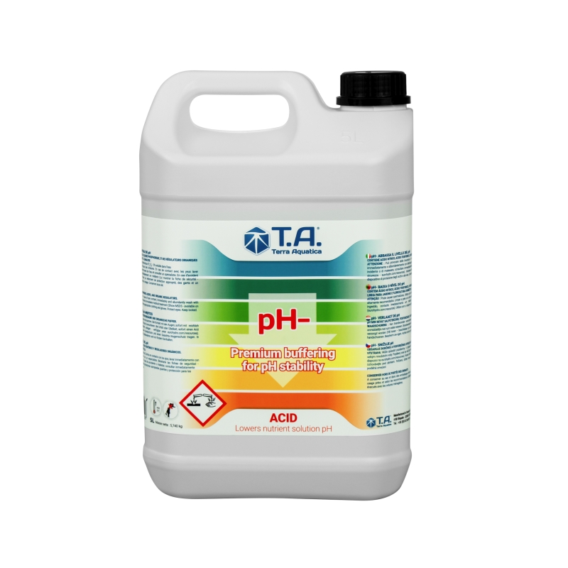PH DOWN 5 L TERRA AQUATICA