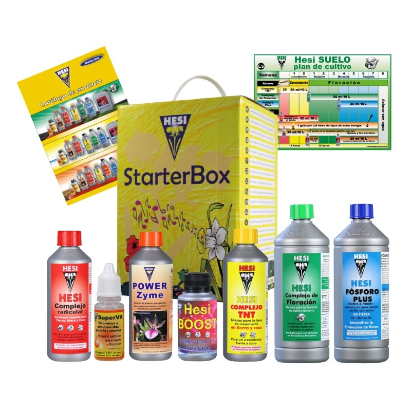 HESI - STARTERBOX SOIL