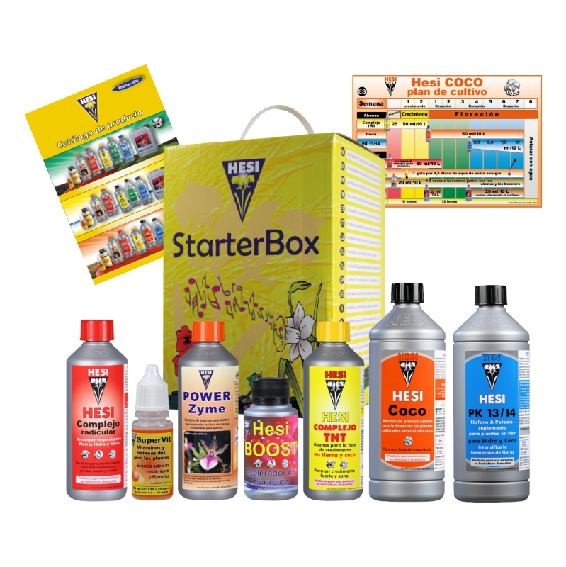 HESI - STARTERBOX COCO