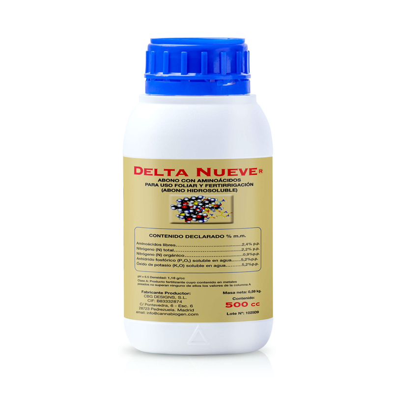 DELTA NUEVE 500 ML