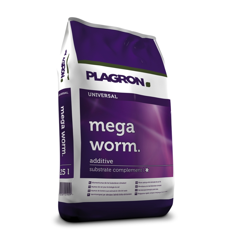 MEGAWORM 25 L. PLAGRON