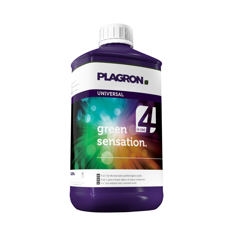 GREEN SENSATION 250 ML PLAGRON