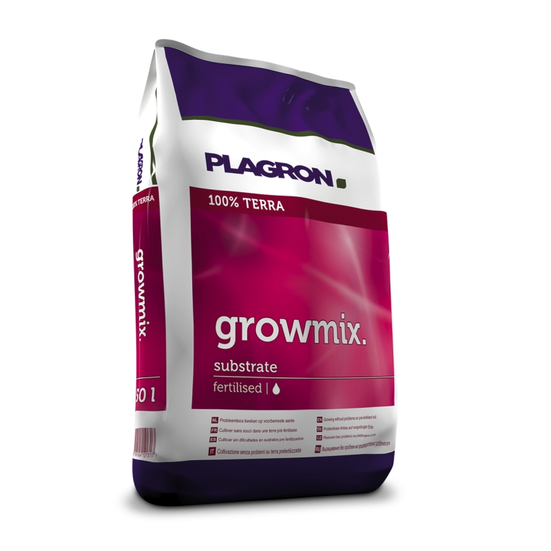 GROW MIX WITH PERLITE 50 L. PLAGRON