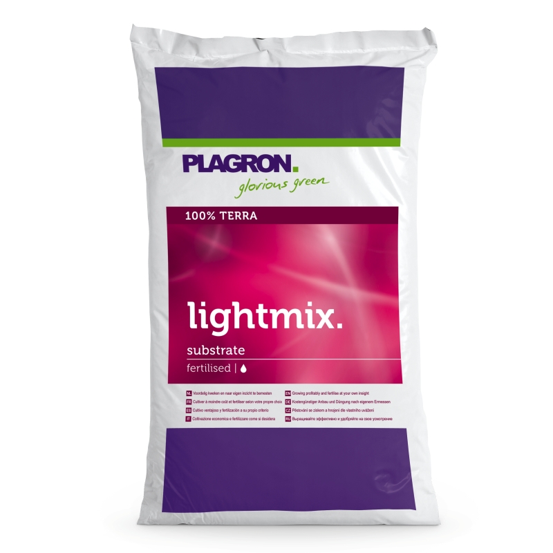 LIGHT MIX CON PERLITA 25 L.