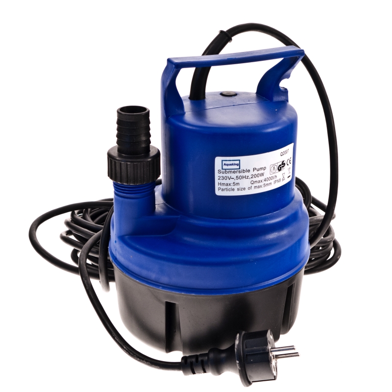 AQUAKING PUMP Q2007 4000L