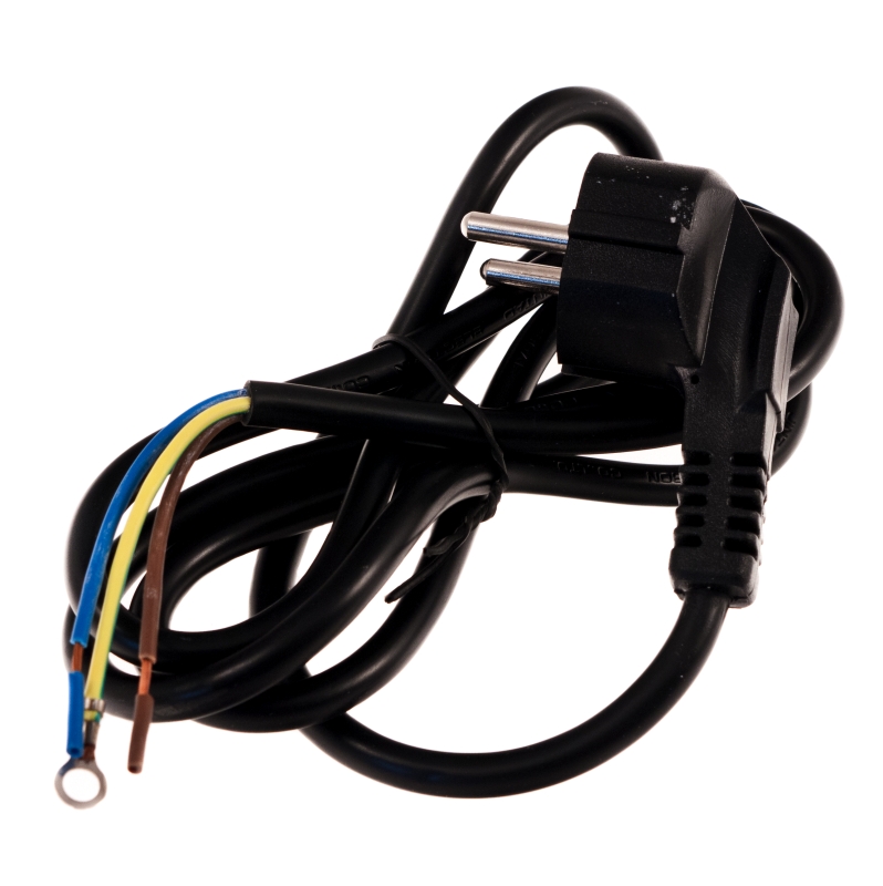 INJECTED PLUG + 1.5 M. OF WIRE