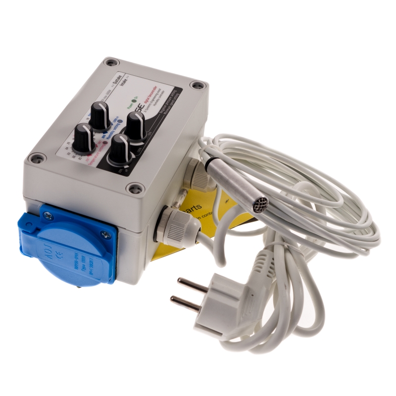 HUMIDITY + TEMPERATURE + NEGATIVE PRESSURE FAN CONTROLLER