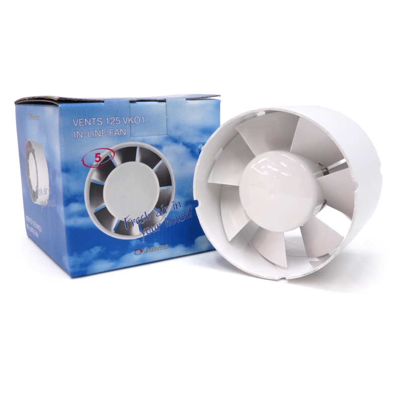 HELICAL EXTRACTOR IN LINE 125 VK125