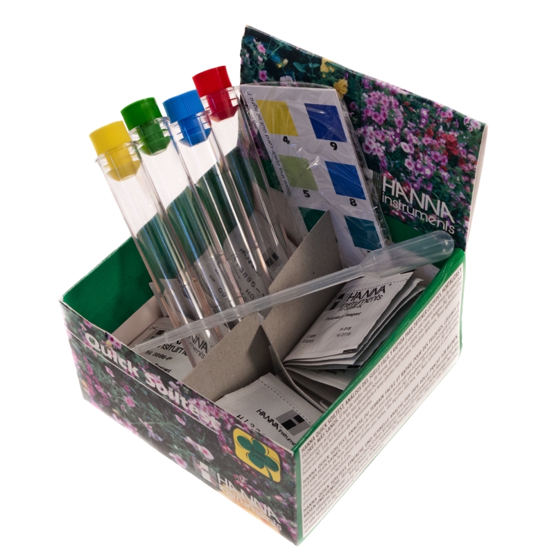 PH KIT TEST NPK HANNA HI3895