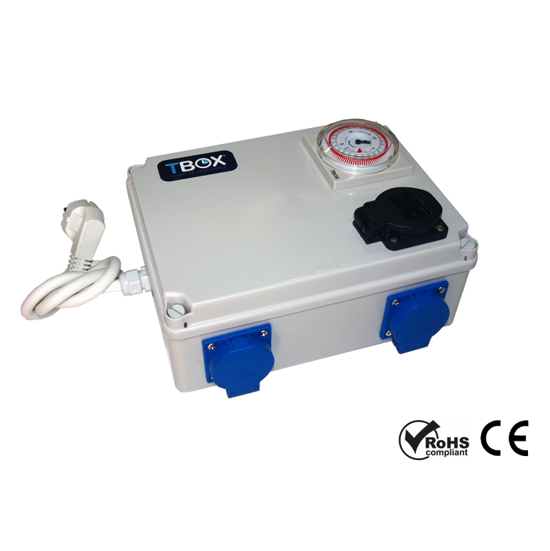 TEMPOBOX 4 X 600 W (INCL. HEATER PLUG)