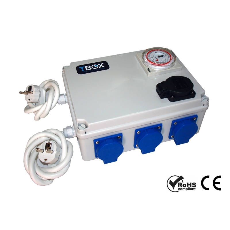 TEMPOBOX 8 X 600 W (INCL. HEATER PLUG)