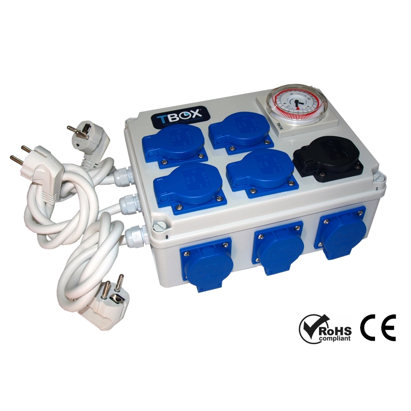 TEMPOBOX 12 X 600 W (INCL. HEATER PLUG)