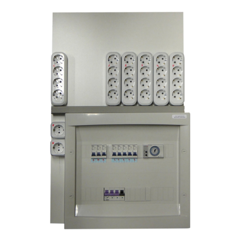 CONTROL PANEL HORTIGROW 24 X 600 W - 380 V + 1 X C+ 2 X H