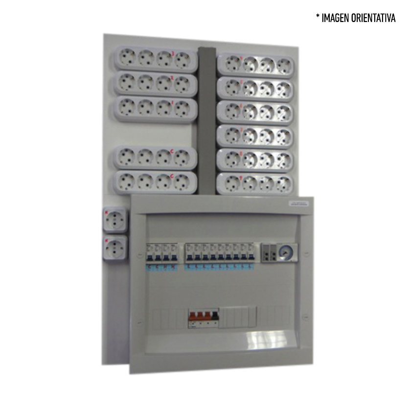 CONTROL PANEL HORTIGROW 32 + 32 X 600 W + 4C + 4H - 380 V