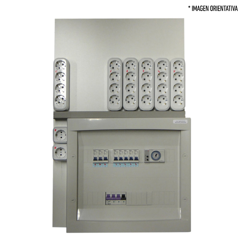 CONTROL PANEL HORTIGROW 30 X 1000 W + 2C + 2H - 380 V
