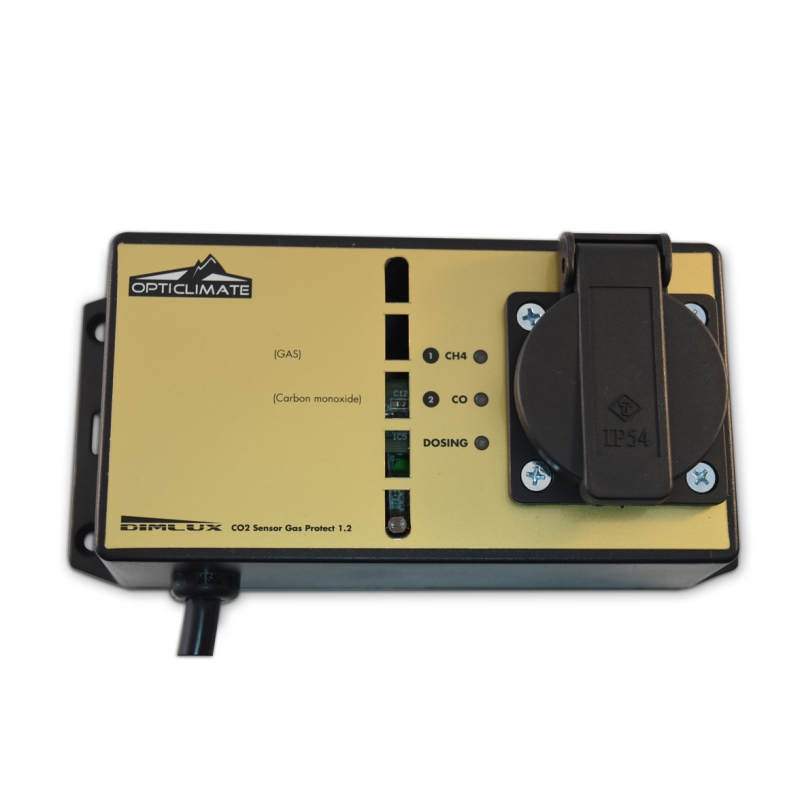 CO2 SENSOR VOOR MAXI CONTROLLER WITH CABLE 10M