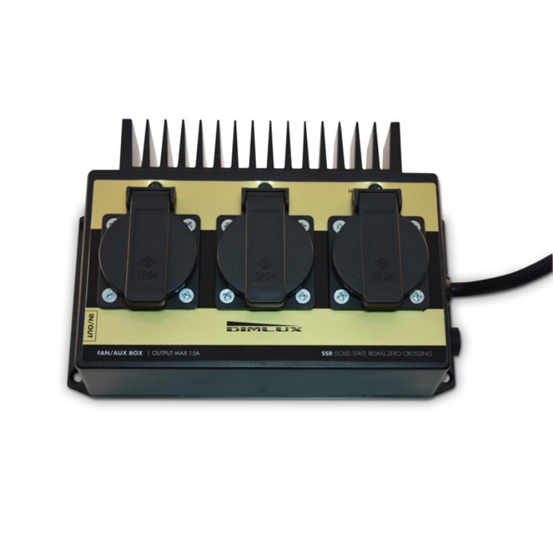 DIMLUX FAN/AUX BOX