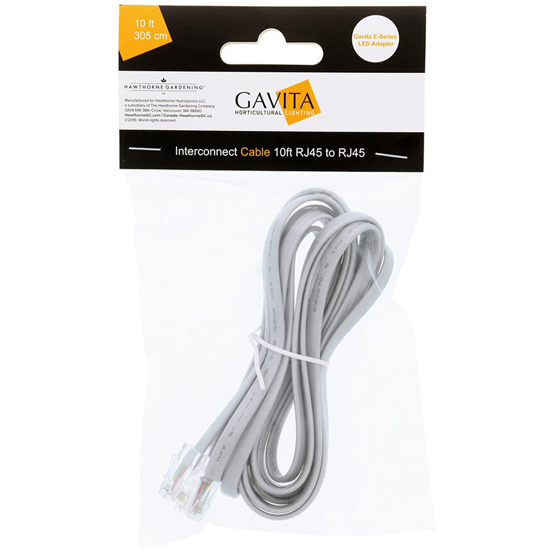 INTERCONNECTION E-SERIES GAVITA RJ14 WIRE  (10 FT)