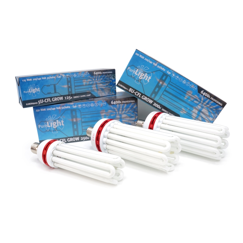 PURE LIGHT CFL 200 W GROW LAMP (6400K)