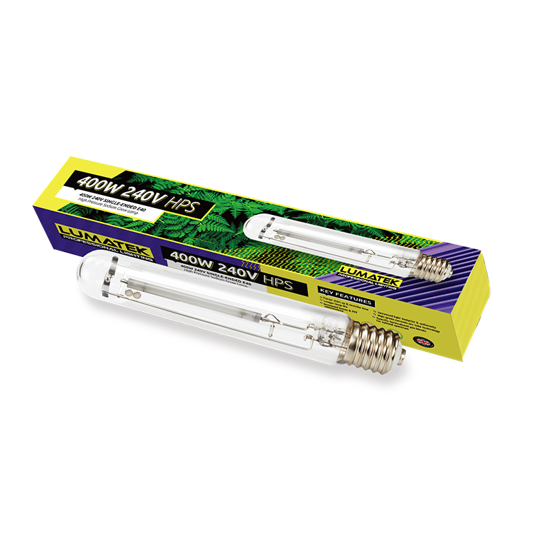 LUMATEK HPS 400W 240V E40 BULB