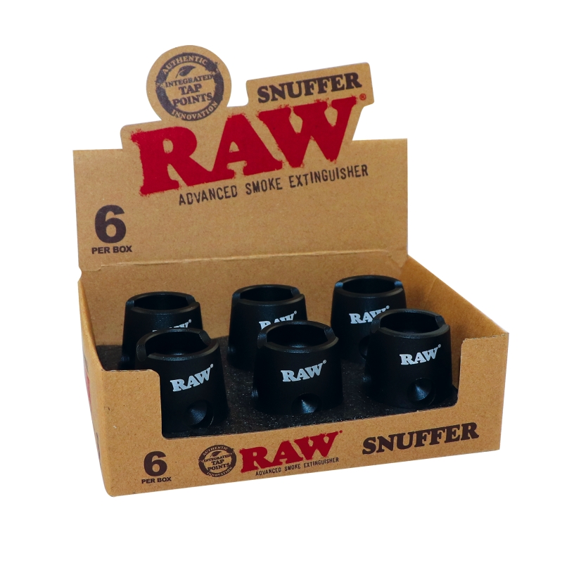 RAW SNUFFER (DISPLAY 6 UNITS)