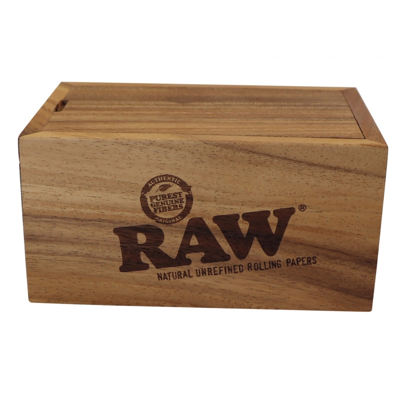 RAW ACACIA BOX SLIDE LARGE