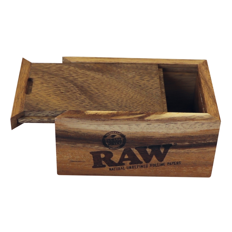 RAW ACACIA BOX SLIDE SMALL
