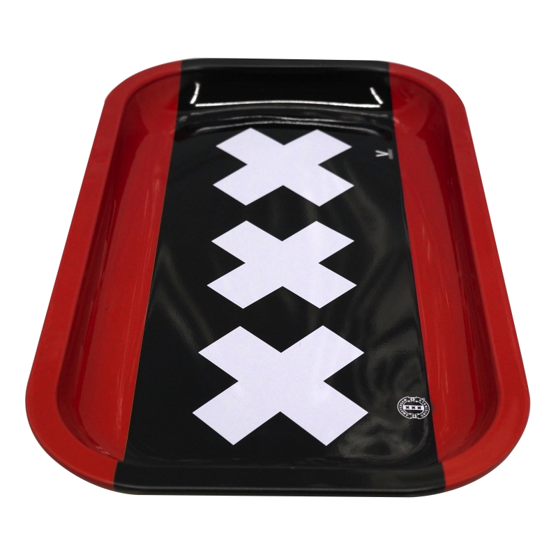 METAL ROLLING TRAY 27X16 CM - XXX