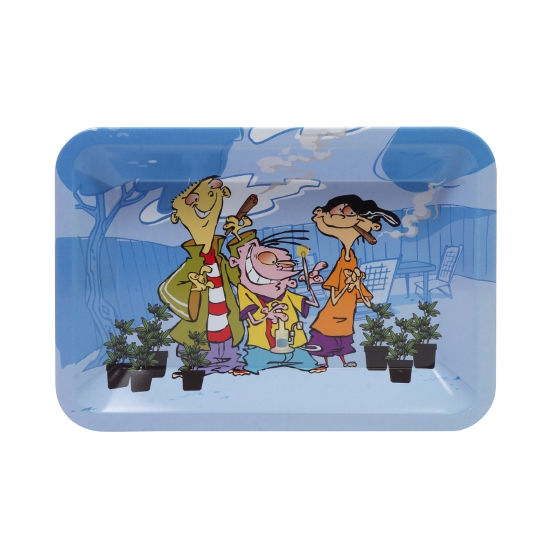 METAL ROLLING TRAY 180X125X13 MM - STONERS