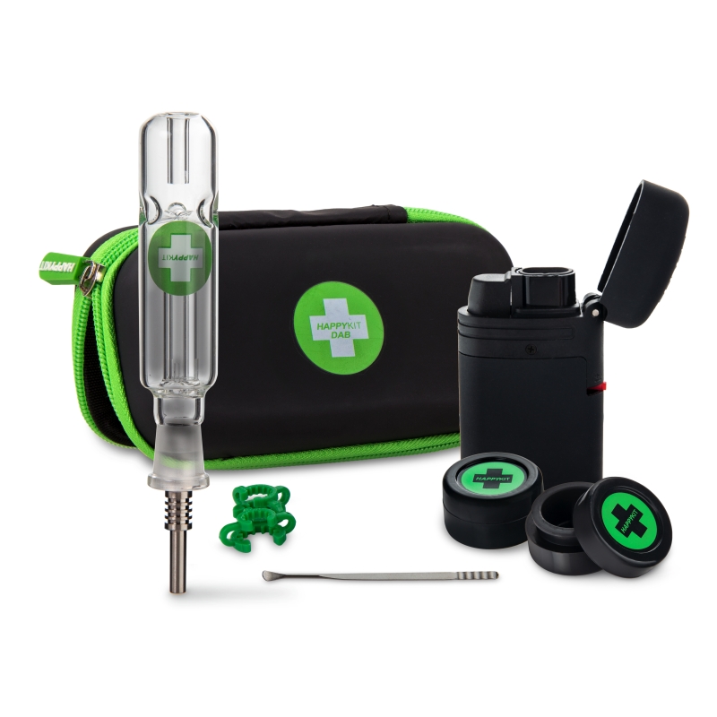 THE HAPPY DAB KIT BLACK