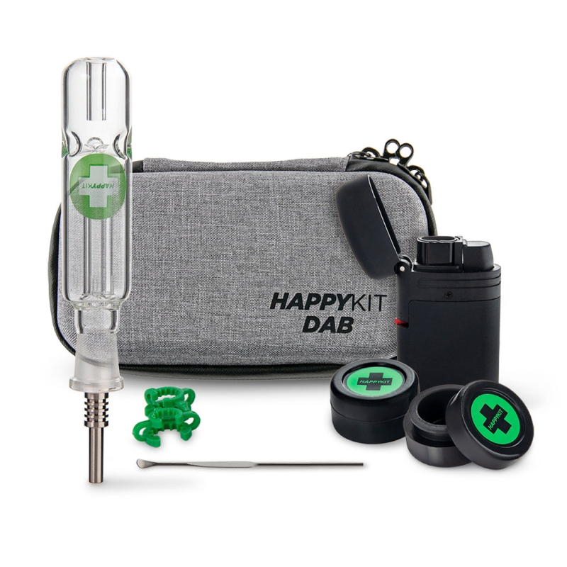 THE HAPPY DAB KIT GREY
