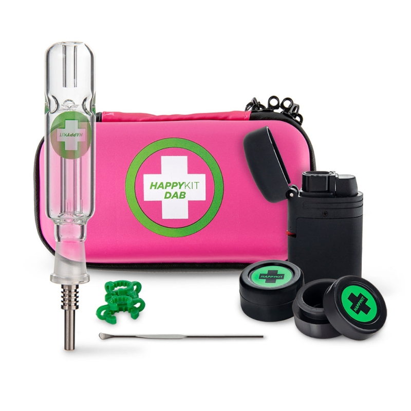 THE HAPPY DAB KIT PINK