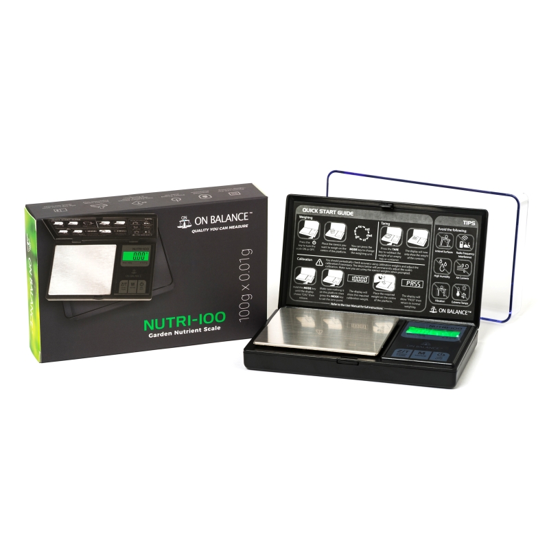 ON BALANCE NUTRI 100 SCALE (100 GR. X 0.01 GR.)