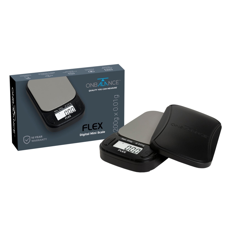 ON BALANCE FLEX (200 GR X 0.01) (BLACK)