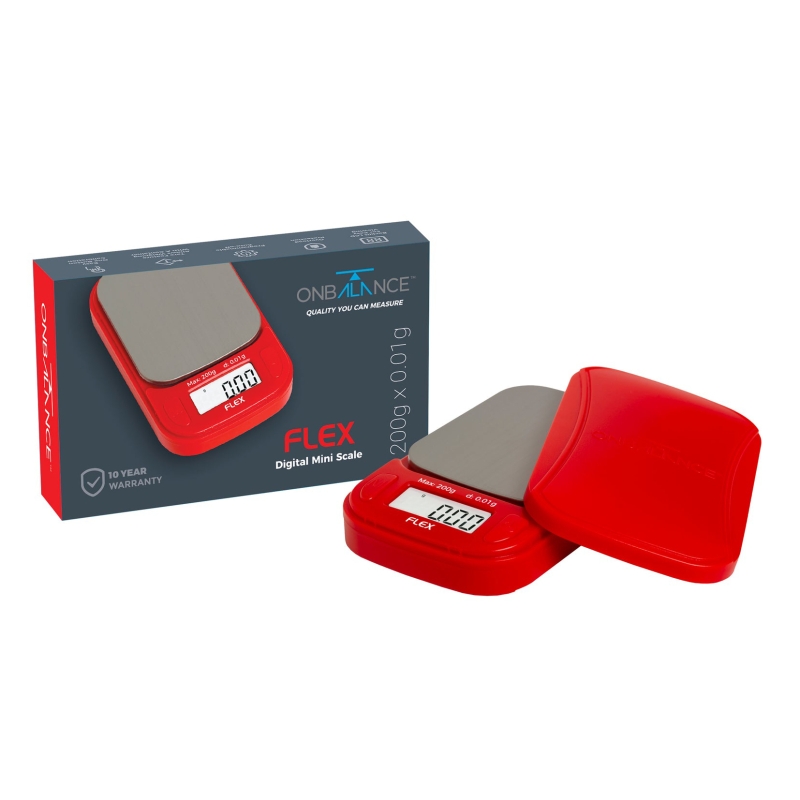 ON BALANCE FLEX (200 GR X 0.01) (RED)