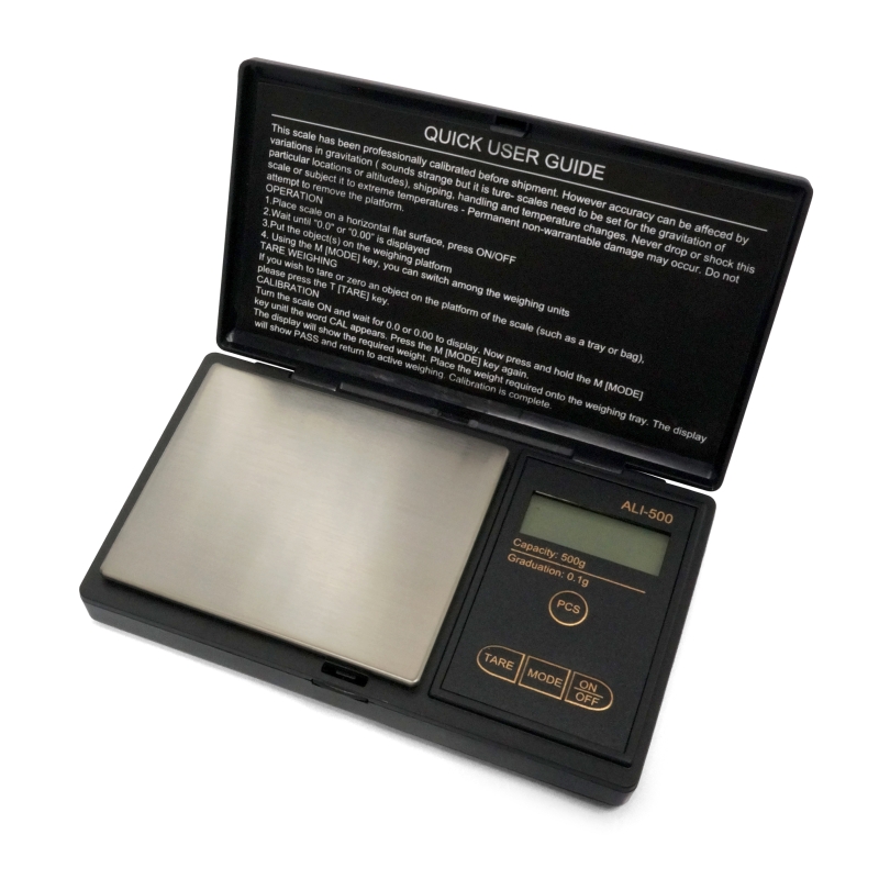 PURE SCALE ALI - SERIES II - (500 GR. X 0.1)