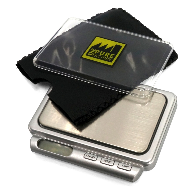 PURE SCALE ROCKY - SERIES II - (100 GR. X 0.01)