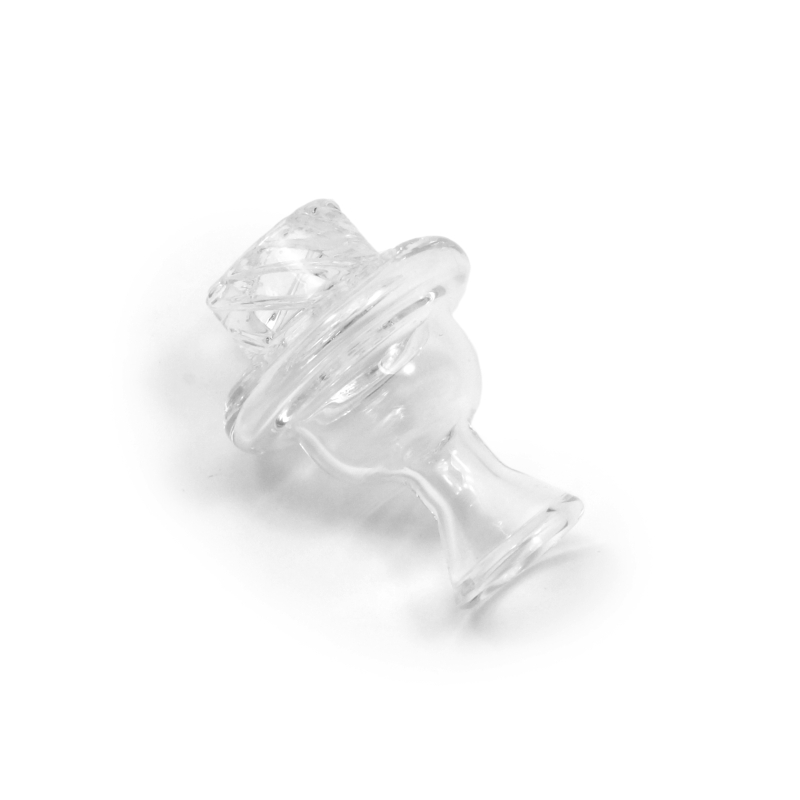 GLASS CYCLONE CARBURETTOR COVER FOR BONG