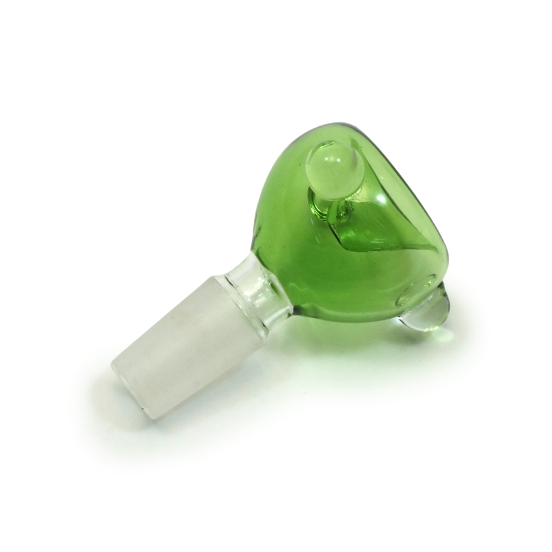 14MM MALE GLASS BOWL FOR GRASS FOR BONG