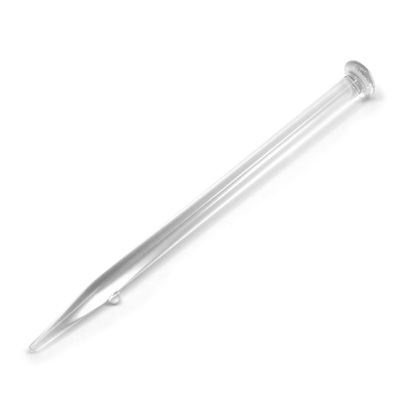 GLASS DABBER 13CM