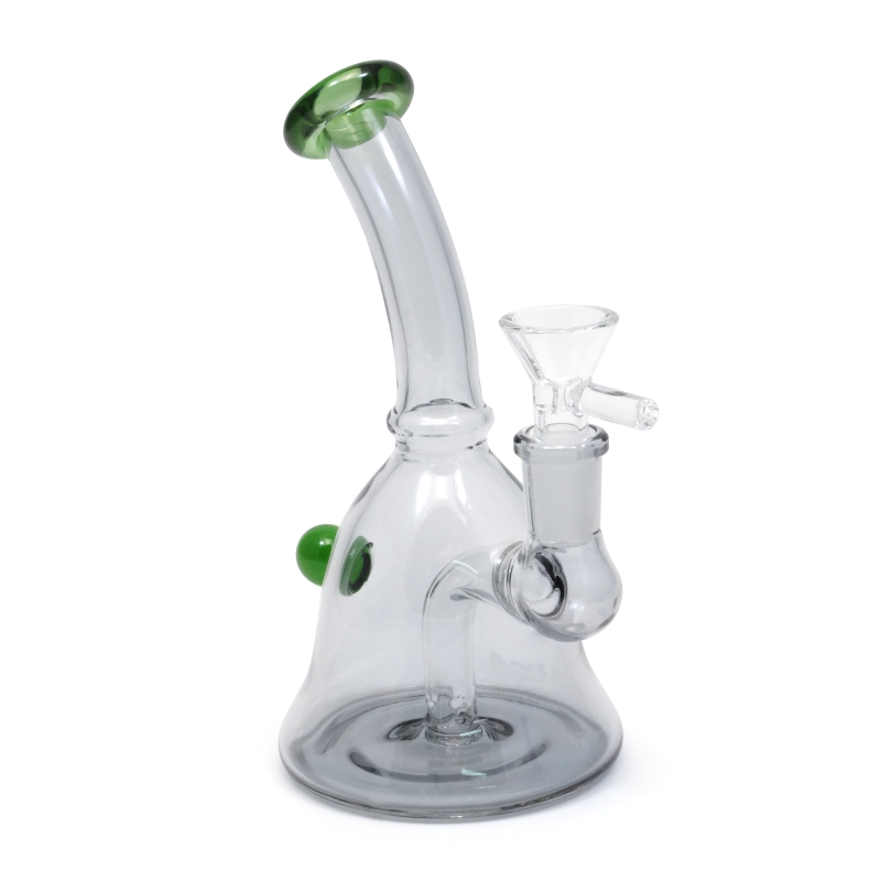 GLASS BONG 15CM MINI-BUBBLER