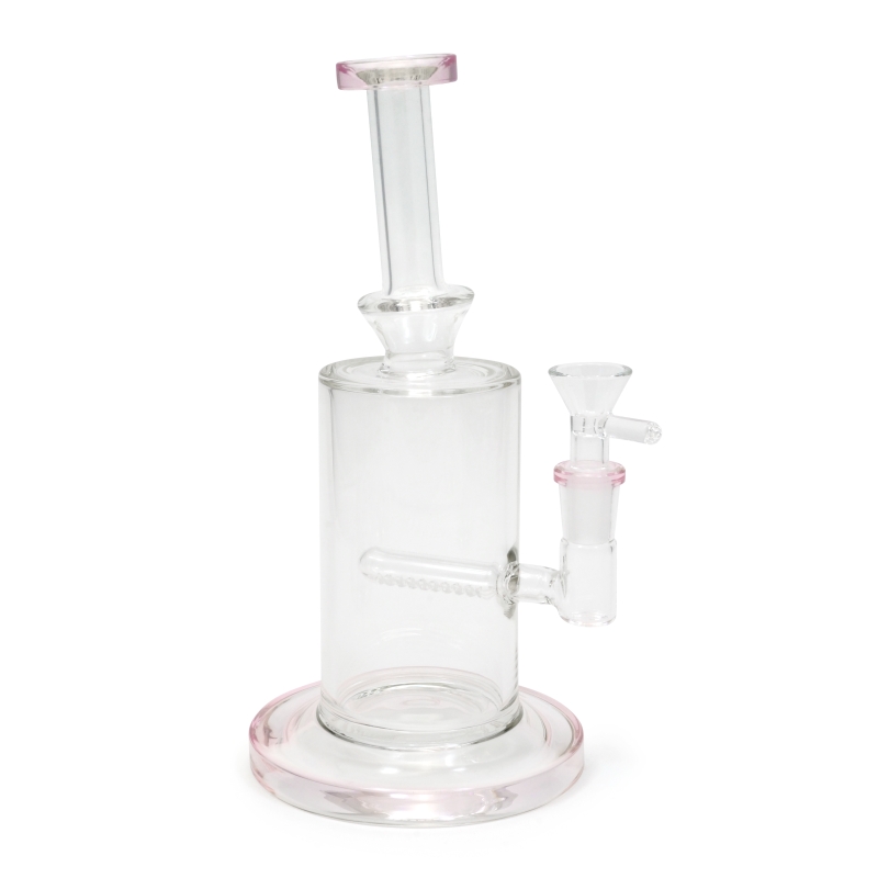 23CM BUBBLER DRUM GLASS BONG DIAMOND